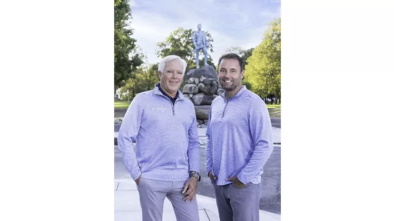 Joseph Lynch, board chairman, and Ron Oetjen, CEO of Minuteman Security & Life Safety